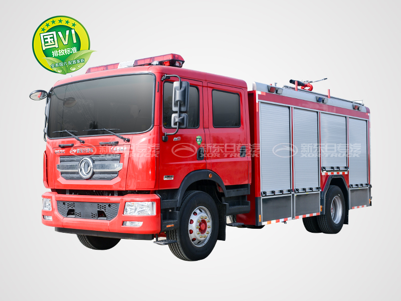 新東日牌 國(guó)六東風(fēng)D9泡沫消防車(chē)