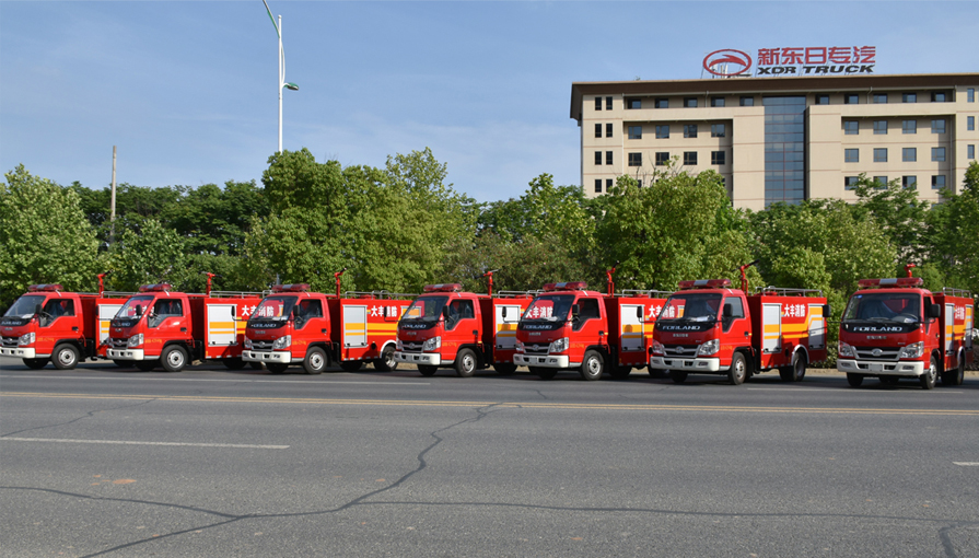 消防車剎車系統(tǒng)的保養(yǎng)說(shuō)明